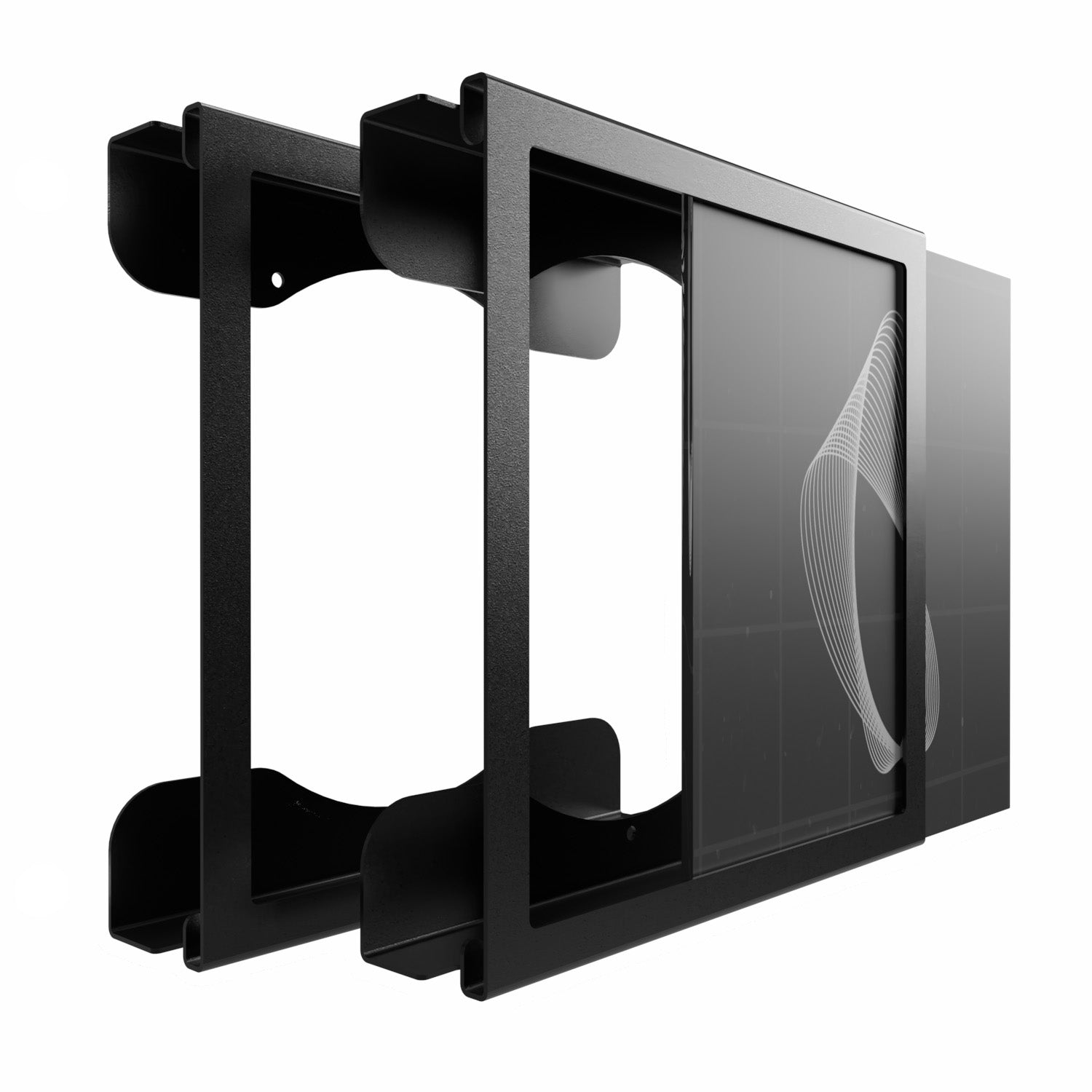 Schallplatten Wandhalterung für 12 Zoll Vinyl Records - Square FLATE® Store