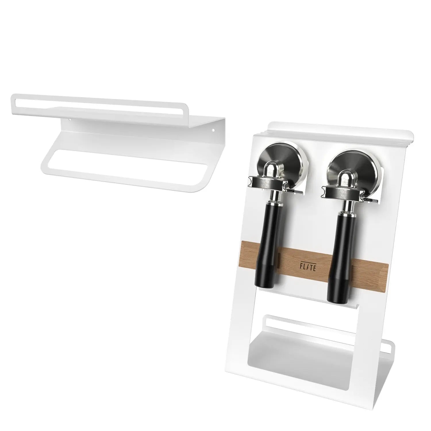 FLATE® Barista Station + Towel Shelf Bundle FLATE® Store