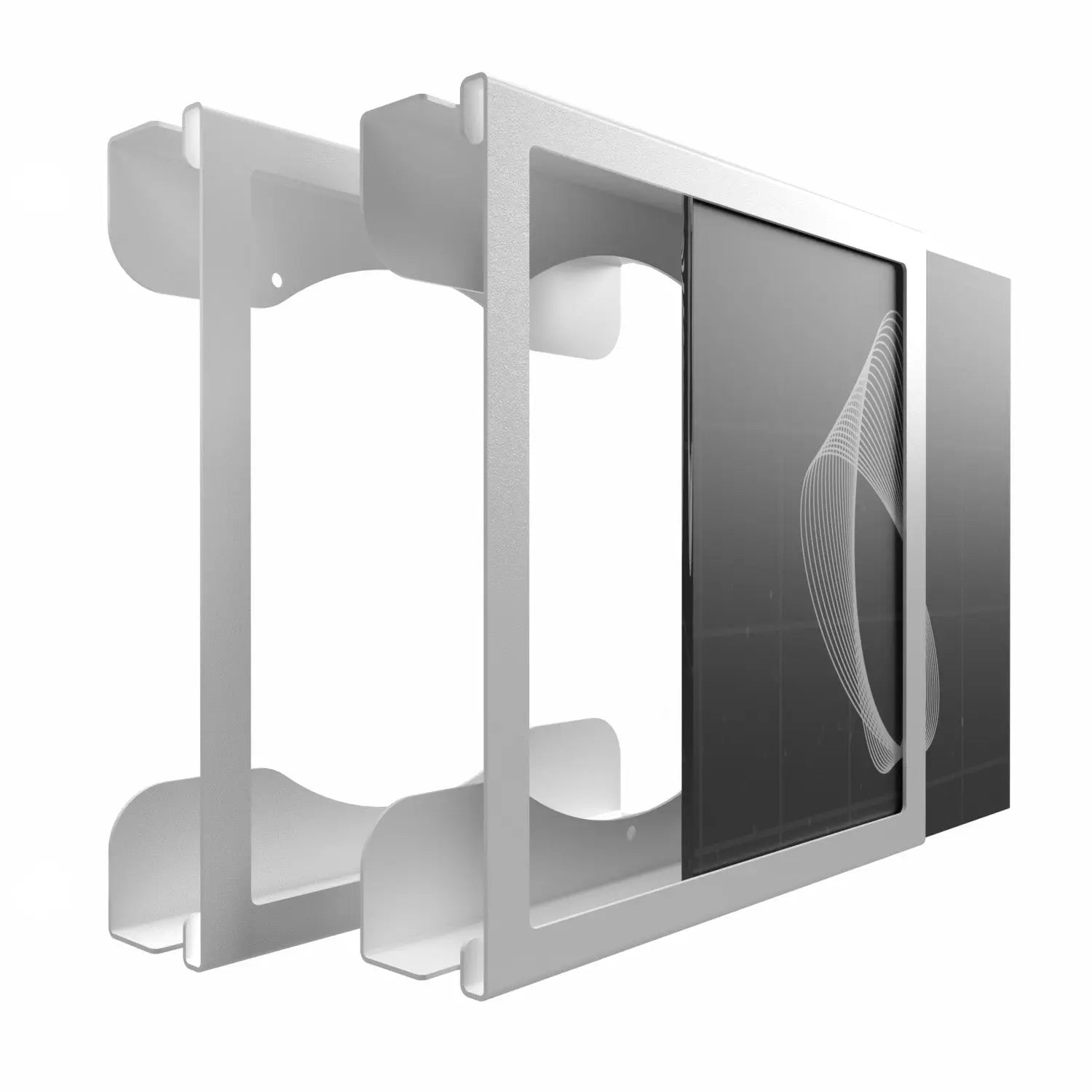 Schallplatten Wandhalterung für 12 Zoll Vinyl Records - Square (Single) FLATE® Store