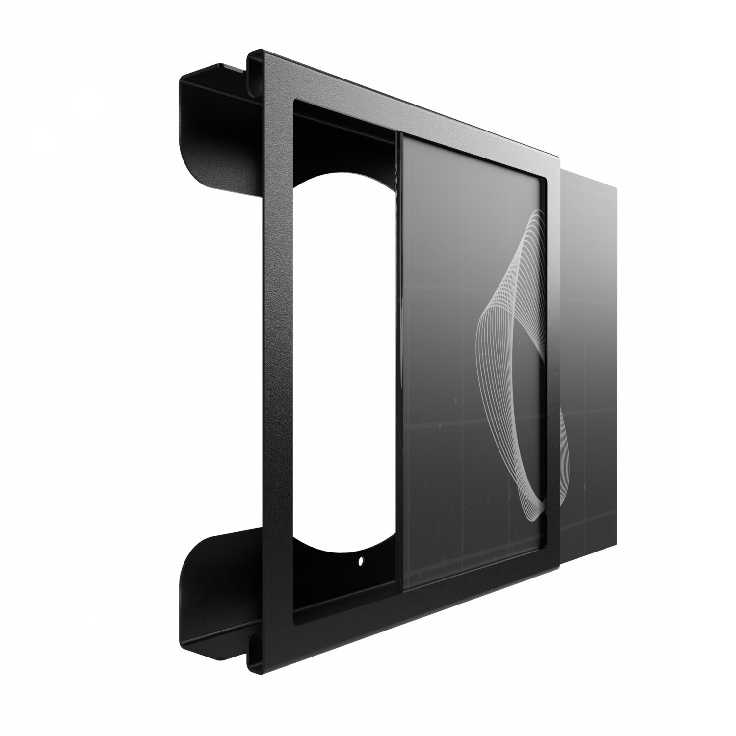Schallplatten Wandhalterung für 12 Zoll Vinyl Records - Square FLATE® Store
