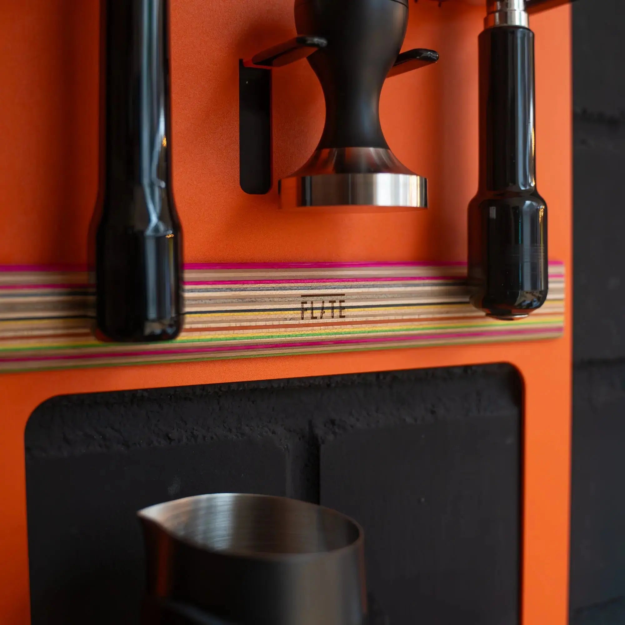 Limited Edition: Magnetische Holzleiste by skateboardcreations FLATE® Store