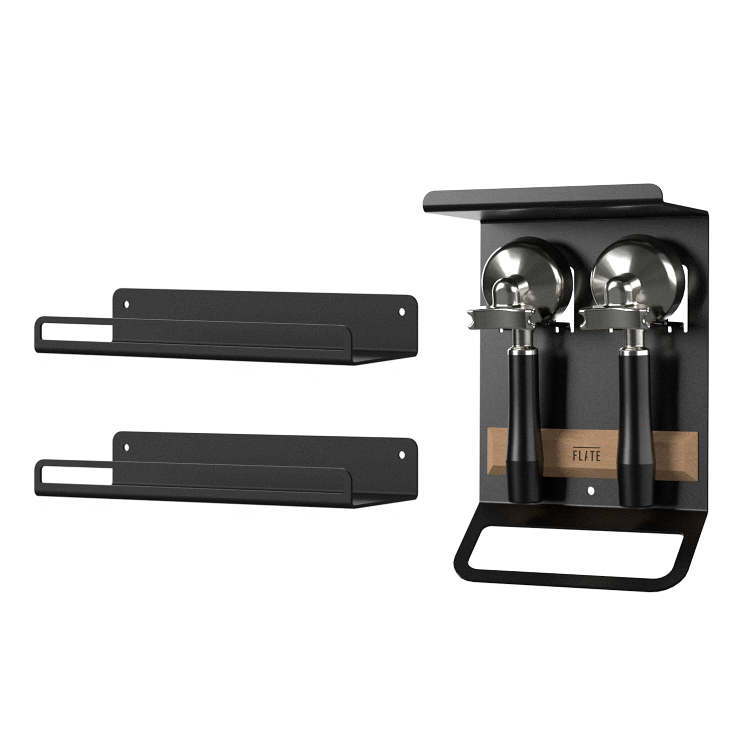Rack Mini Bundle Schwarz FLATE® Store